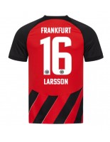 Eintracht Frankfurt Hugo Larsson #16 Kotipaita 2023-24 Lyhythihainen